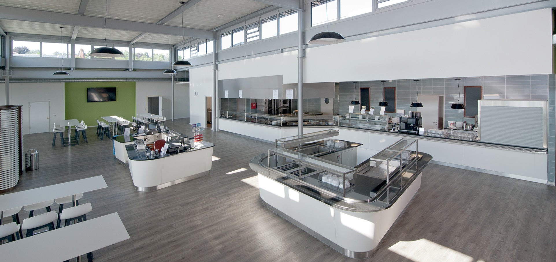 Kantine gebaut von Timmer