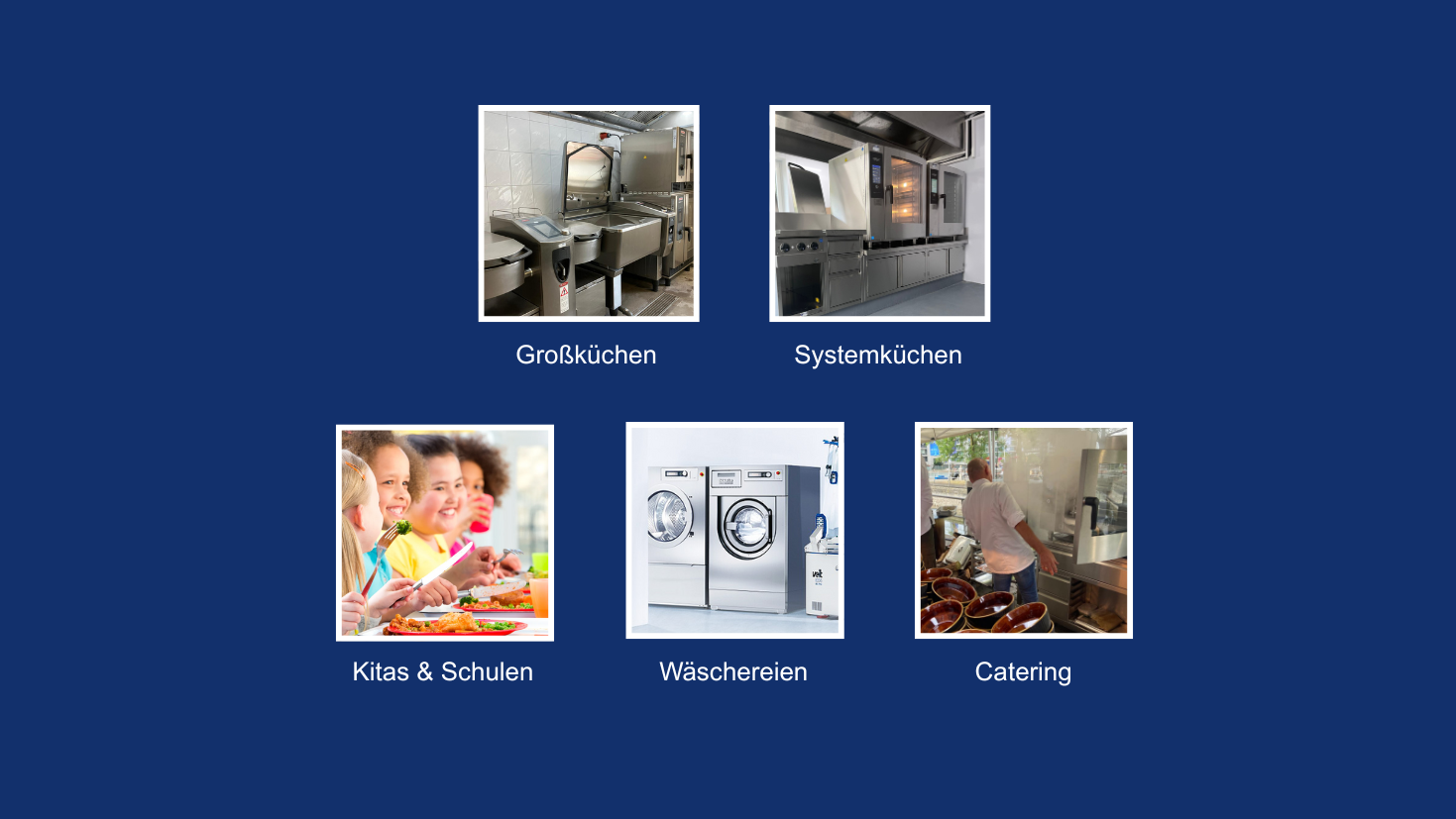 Maßgefertigte TIMMER Edelstahlküche für Gastronomie, Hotellerie oder Kitas mit professioneller Ausstattung, sowie Wäschereiservice