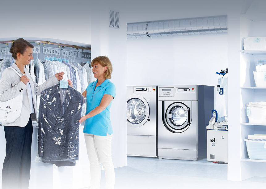 TIMMER bietet Wäschereiservice an